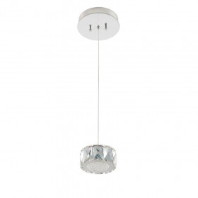 Φωτιστικό LED 8W 4000k Χρώμιο LW2216-1P SUN LIGHT