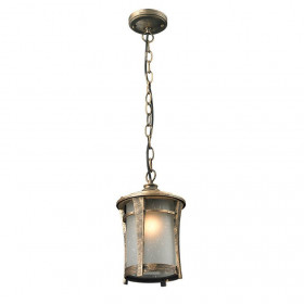 Φωτιστικό Μονόφωτο E27 Χρυσό Πατίνα RH108C SUN LIGHT