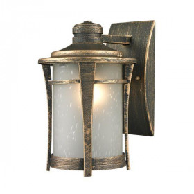 Απλίκα E27 Χρυσό Πατίνα RH108W SUNLIGHT