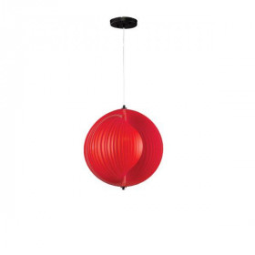 Φωτιστικό Μονόφωτο Ε27 Κόκκινο YX001PL-RED SUN LIGHT