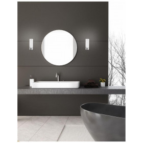 Απλίκα Μπάνιου G9 Χρώμιο Και Λευκό Polo 6204482 NOVA LUCE