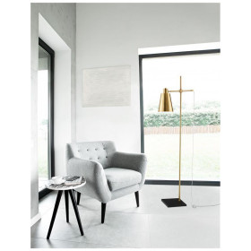 Φωτιστικό Δαπέδου E27 Χρυσό Signore 6270201 NOVA LUCE