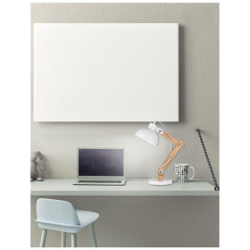 Φωτιστικό Γραφείου E27 Λευκό Και Ξύλο Lila 671601 NOVA LUCE