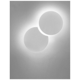 Απλίκα LED 6W 3000k Λευκό Anzio 711008 NOVA LUCE
