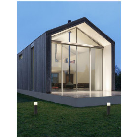 Φωτιστικό Κολώνα E27 Μαύρο Stick 71371102 NOVA LUCE