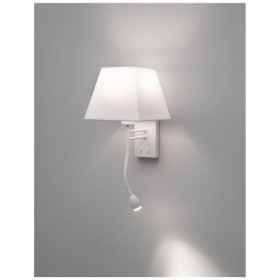 Απλίκα E27 & LED 3W Λευκό Valencia 8127401 NOVA LUCE
