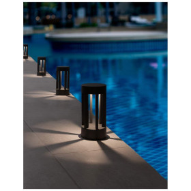 Φωτιστικό Κολώνα LED 8W 3000k Ανθρακi Devora 826423 NOVA LUCE