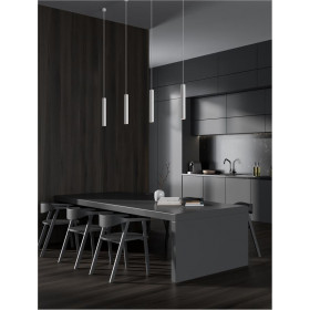 Φωτιστικό Μονόφωτο GU10 Λευκό Seawave 9011336 NOVA LUCE