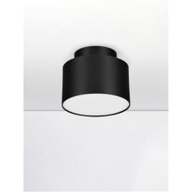 Φωτιστικό LED 16W 3000k Μαύρο Ozen 9030734 NOVA LUCE