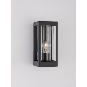 Απλίκα E27 Ανθρακί Και Διάφανο Figo 9060192 NOVA LUCE