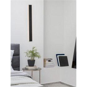 Απλίκα LED 36W 3000k Μαύρο Seline 9060913 NOVA LUCE