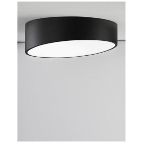 Πλαφονιέρα LED 30W 3000k Μαύρο Maggio 9111261 NOVA LUCE