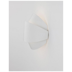 Απλίκα LED 12W 3000k Λευκό Astrid 9128312 NOVA LUCE