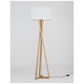 Φωτιστικό Δαπέδου Ε27 Φυσικό Και Λευκό Salino 9145071 NOVA LUCE