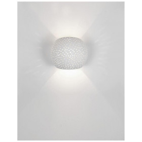 Απλίκα G9 Λευκό Γύψος 9168303 NOVA LUCE