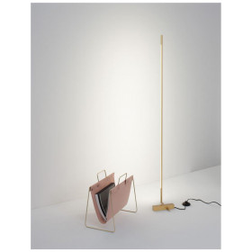 Φωτιστικό Δαπέδου LED 17.3W 3000k Χρυσό 9180726 NOVA LUCE