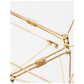 Φωτιστικό LED 33.6W 3000k Χρυσό Nebula 9186807 NOVA LUCE