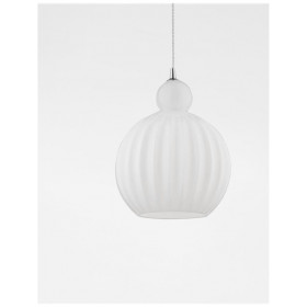 Φωτιστικό Μονόφωτο GU10 Λευκό Και Χρώμιο Odell 9190883 NOVA LUCE