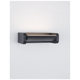 Απλίκα LED 6W 3000k Ανθρακί Volver 9195062 NOVA LUCE