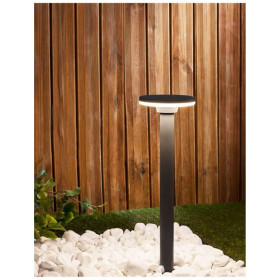 Φωτιστικό Κολώνα LED 12W 3000k Ανθρακί Suite 9207167 NOVA LUCE