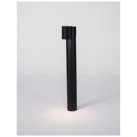 Φωτιστικό Κολώνα GU10 Μαύρο Focus 9279112 NOVA LUCE