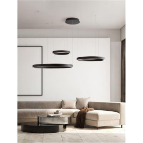 Φωτιστικό LED 181W 3000k Ορείχαλκος Elowen 9345652 NOVA LUCE