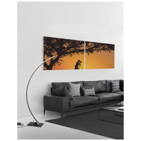 Φωτιστικό Δαπέδου LED 40W 3000k Μαύρο Premium 9348092 NOVA LUCE