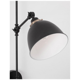 Απλίκα E27 Μαύρο Virgo 9420850 NOVA LUCE