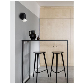 Σποτ Επίτοιχο GU10 Μαύρο Base 960005 NOVA LUCE