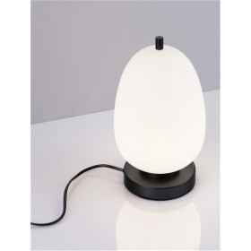 Πορτατίφ E14 Μαύρο Και Λευκό Lato 9624089 NOVA LUCE
