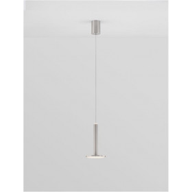 Φωτιστικό LED 11W 3000k Νίκελ Palencia 9695227 NOVA LUCE