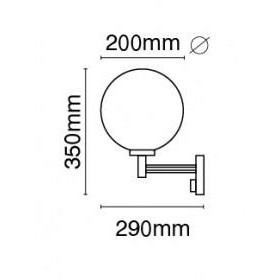 Απλίκα E27 Λευκό Και Ασημί VK/01026/S VK LED