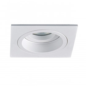 Σποτ Χωνευτό GU10 Λευκό Κινητό VK/03114G/W VK LED