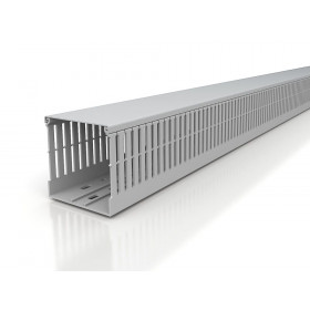 Κανάλι Πίνακος 60x80mm Γκρί Ε114 CANALPLAST