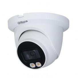 IPC-HDW3249TM-AS-LED  2MP Full-color Warm LED Fixed-focal Dome WizSense IP 2.8mm Camera Dahua