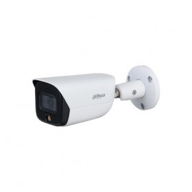 IPC-HFW3549E-AS-LED-0280B  5MP Full-color Fixed-focal Warm LED Bullet WizSense IP 2.8mm Camera Dahua