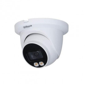 IPC-HDW3549TM-AS-LED-0280B  5MP Full-color Fixed-focal Warm LED Eyeball Dome WizSense IP 2.8mm Camera Dahua