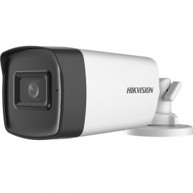 DS-2CE17H0T-IT3FS  5MP Audio Fixed Bullet 2.8mm Camera Hikvision