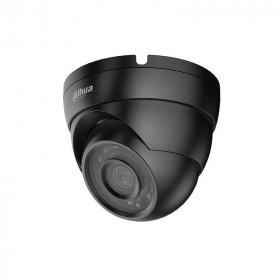 HAC-HDW1200M-BLACK  2MP HDCVI IR Eyeball 2.8mm Black Camera Dahua