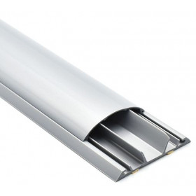 Κανάλι Δαπέδου 75X18mm Αυτοκόλλητο Αλουμίνιο VIOKAR