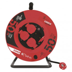 Μπαλαντέζα Σε Καρούλι Πλαστικό Με Καλώδιο 3x1.5mm 50 Μέτρα P08250 EMOS