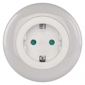 Φωτάκι Νυχτός LED Με Πρίζα Και Φωτοκύτταρο P3321 EMOS