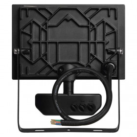 Προβολέας LED 30.5W 4000k Με Ανιχνευτή Κίνησης Μαύρο IP54 230V EMOS