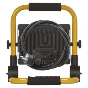 Προβολέας LED 51W 4000K Φορητός Μαύρο Και Κίτρινο 230V EMOS