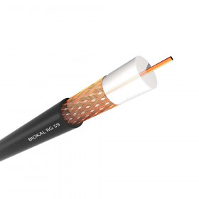 Καλώδιο Ομοαξονικό 75Ohm RG59 Type ACCORDIA