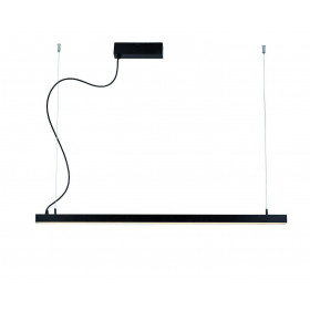 Φωτιστικό LED 48W 3000k Μαύρο Lynne 3994601 VIOKEF