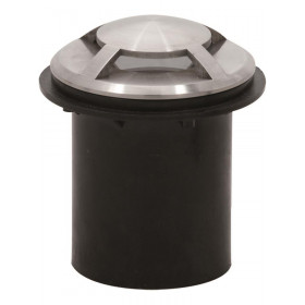 Σπότ Χωνευτό GU10 Ασημί Franco 4037000 VIOKEF