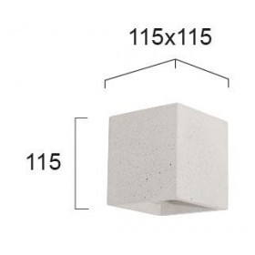 Απλίκα G9 Τσιμέντο Ceramic 4096902 VIOKEF