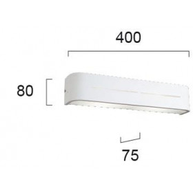Απλίκα E14 Λευκό Terry 4104100 VIOKEF
