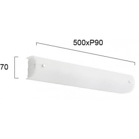 Απλίκα Μπάνιου E27 Λευκό Taylor 4105400 VIOKEF